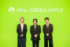 大切なお知らせを発表したMrs. GREEN APPLE
