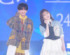 『Rakuten GirlsAward 2025 AUTUMN/WINTER』に出演した（左から）長尾謙杜、山田杏奈 （C）ORICON NewS inc.