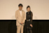 『爆音先行試聴会＆トークライブ』に登場した（左から）松任谷正隆、松任谷由実　写真：上飯坂一