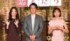 Netflixシリーズ『匿名の恋人たち』ファンミーティングイベントに登壇した（左から）ハン・ヒョジュ、小栗旬、中村ゆり （C）ORICON NewS inc.