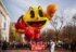 アメリカの伝統的なパレード『Macy’s Thanksgiving Day Parade』（C）バンダイナムコエンターテインメント
