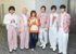 『「いま、どこにいるの？」〜推しにGPSつけてみた〜』に出演する岩崎友泰、MASHIHO、樋口日奈、阿部顕嵐、安部伊織、緒形龍（C）ORICON NewS inc.