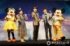 「日本公演40周年記念 ディズニー・オン・アイスLet’s Party」 記者発表会に登壇した（左から）ミニー、関根麻里、宮舘涼太、関根勤、ミッキー （C）ORICON NewS inc.