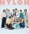 『NYLON JAPAN』7月号特別版（カエルム）の両面表紙を飾るJI BLUE（C）NYLON JAPAN