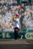 坂本花織、甲子園で始球式（C）J:COM光 デー