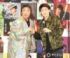 『全カタログ配信解禁記念会見』に参加した（左から）コロッケ、美川憲一 （C）ORICON NewS inc.