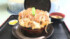 9日放送『オモウマい店』＝店前に桜が咲いている店_渓谷苑_かつ丼（C）中京テレビ