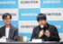 （左から）Weverse Japan ムン・ジス代表、アソビシステム 中川悠介代表取締役