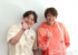 テレビ大阪『大阪おっさんぽ』囲み取材に参加した（左から）黒田有、近藤真彦 （C）ORICON NewS inc.