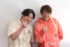 テレビ大阪『大阪おっさんぽ』囲み取材に参加した（左から）黒田有、近藤真彦 （C）ORICON NewS inc.