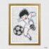 『キャプテン翼』世界巡回アート展開催へ（C）高橋陽一／集英社