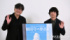 「細田守の原点／展」プレス内覧会　トークイベントに登壇した（左から）細田守監督、染谷将太 （C）ORICON NewS inc.