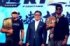 （左から）ラジャブアリ・シェイドゥラエフ、榊原信行CEO、AJ・マッキー （C）ORICON NewS inc.