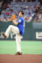 「マイナビオールスターゲーム2026」 ファーストピッチに登場した相葉雅紀　（提供）NPB