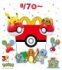 8月7日より期間限定でハッピーセット「ポケモン」販売
