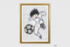 1280万円で落札された『キャプテン翼』大型アート「No.001 Captain Tsubasa」（C）高橋陽一