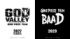 『ONE PIECE FILM GOD VALLEY』＆『ONE PIECE FILM BAAD』ビジュアル （C）尾田栄一郎／2027「ワンピース」製作委員会 （C）尾田栄一郎／2029「ワンピース」製作委員会
