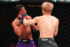 前戦となるUFC3戦目で、キャメロン・スモザーマンを1ラウンド1分50秒、TKOで撃破する朝倉海（C)Zuffa LLCUFC