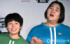 カラオケでネタ誕生と話したヨネダ2000（左から）誠、愛 （C）ORICON NewS inc.