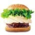 『梨のダブルてりやきバーガー』