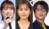 （左から）福田沙紀、川口春奈、及川光博 （C）ORICON NewS inc.