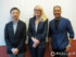 （左から）プライム・ビデオの大石圭介氏、ケリー・デイ氏、ゴラフ・ガンジー氏 （C）ORICON NewS inc.