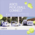 『ASICS PICKLEBALL CONNECT』イメージ