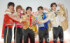 M!LK（左から）曽野舜太、佐野勇斗、吉田仁人、塩太智、山中柔太朗（C）ORICON NewS inc.