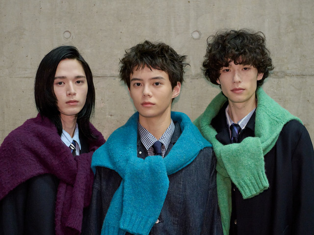 『メンノン』新専属モデル3人発表 グランプリは史上最年少・野崎 ...