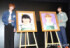 描き合った肖像画を披露したKis-My-Ft2（左から）宮田俊哉、藤ヶ谷太輔 （C）ORICON NewS inc.