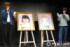 個展『T2 -Seeing is believing.- Exhibition』 プレス取材会およびマスコミ内覧会に登壇したKis-My-Ft2（左から）宮田俊哉、藤ヶ谷太輔 （C）ORICON NewS inc.