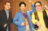共演に喜びをみせた（左から）上田誠氏、井ノ原快彦、六角精児 （C）ORICON NewS inc.