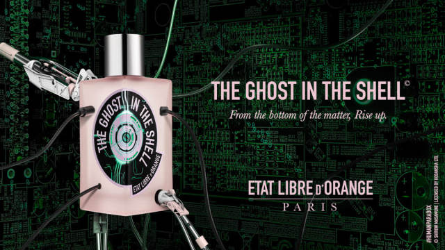 <br /> ゴースト イン ザ シェル
<br />
<br /> Image by: NOSE SHOP
<br />