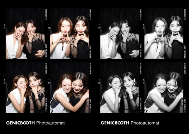 <br /> 「GENICBOOTH Photoautomat」台紙
<br />
<br /> Image by: GENICBOOTH
<br />