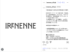 
                    IRENENNE 公式インスタグラムより

                    
                  