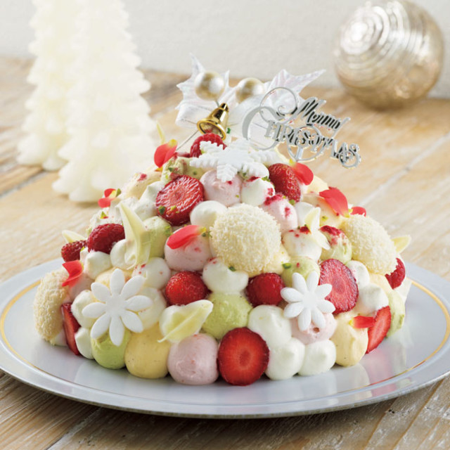 松屋銀座の大人ファンタジックなxmasケーキ Mixiニュース