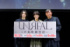 ドラマ×舞台連動企画「UNREAL-不条理雑貨店-」完成記念イベントに登壇した（左より）染谷俊之、小西詠斗、橋本一監督（C）「UNREAL-不条理雑貨店-」製作委員会