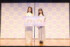 「PLATINUM NEW STAR PROJECT」グランプリの朝凪りおなさん（右）とプレゼンターとして登壇した谷まりあ（左）