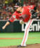 ソフトバンク対オリックス　ソフトバンク4番手投手の伊藤（撮影・林敢治）
