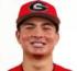 オリックス6位指名の米ジョージア大・石川ケニー（石川ケニーのインスタグラムから）