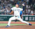 西武対ソフトバンク　西武4番手の岩城颯空（撮影・江口和貴）