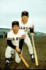 1977年張本勲（上）と王貞治