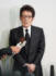 橋幸夫さんの通夜に訪れ、取材に応じた舟木一夫（撮影・小島史椰）