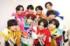同時デビューを果たしたPOCKET PANiCと峯脇。前列左から松原有輝、脇龍真、生水稜也、峯大凱。後列左から安部舜太、河合彪雅、川原雅斗、新井椋清、仙波七星
