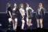 LE SSERAFIM。左からHUH YUNJIN、KAZUHA、KIM CHAEWON、HONG EUNCHAE、SAKURA（2024年12月撮影）