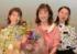 左から磯野貴理子、森尾由美、松居直美（2025年6月撮影）