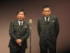 爆笑問題の田中裕二（左）と太田光