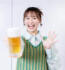 新キャストとして出演中のBS−TBSグルメ番組「町中華で飲ろうぜ」への思いを語った鈴木美羽（撮影・河田真司）