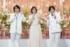 「NHK夏の音楽祭　うたであえたら　2026」で司会を務めた右から二宮和也、北川景子、Mrs. GREEN APPLE大森元貴