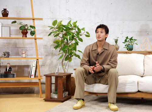 竹内涼真、東京Vユース時代の友人とCM共演し「みんな役者やったら ...